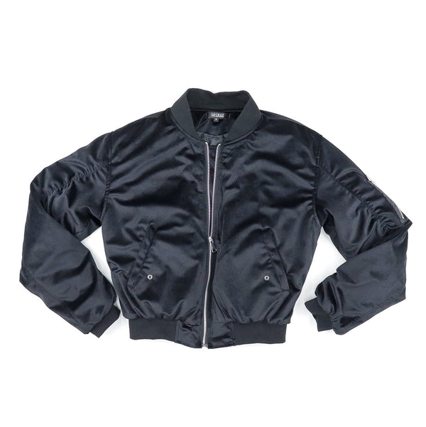 Velvet Bomber (Black)